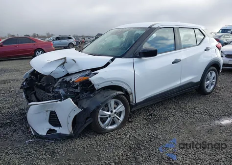 2023 Nissan Kicks S Xtronic Cvt from USA, damaged, VIN 3N1CP5BV1PL493332